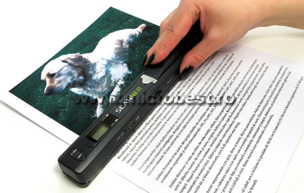 Handyscan - mini scanner portabil