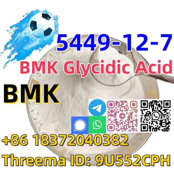 Buy Bmk powder factory price CAS 5449-12-7 BMK Glycidic Acid 
