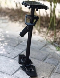 Wieldy Steadycam , identic Glidecam HD-2000 .