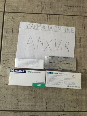 Vand ANXIAR 1mg Contact pe: Aplicatia Wickr Me la utilizatorul  farmaciaonline