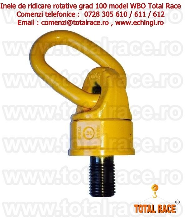 Inele ridicare rotative grad 100 