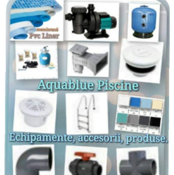Echipamente și Accesorii pentru Piscine 