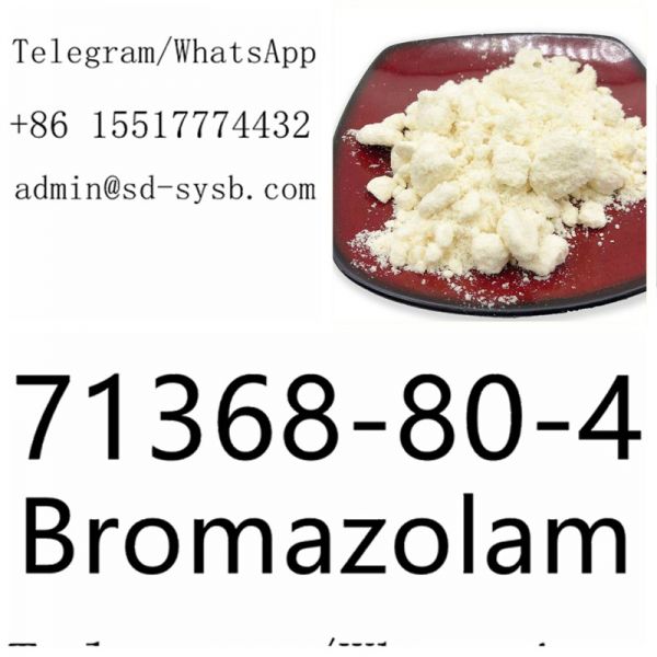 71368-80-4 Bromazolam	organtical intermediate	good price in stock for sale