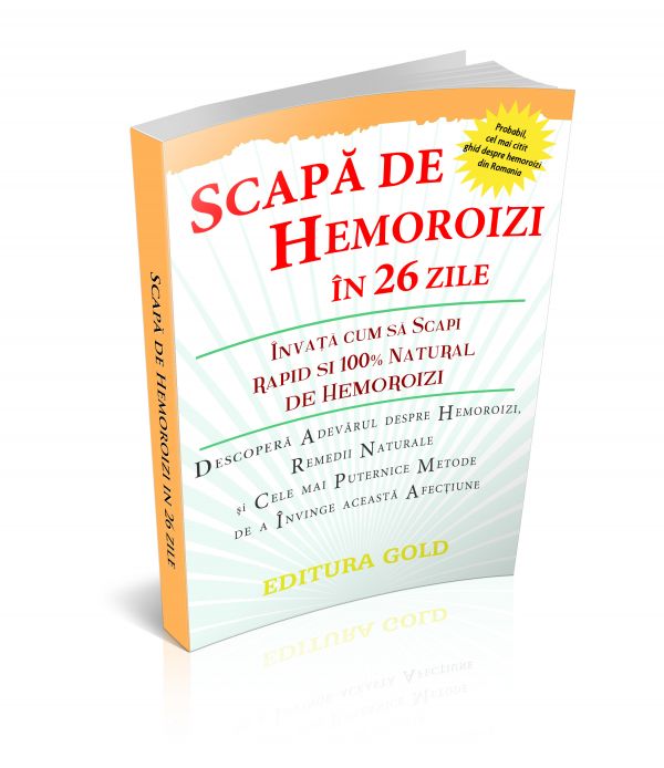 Inlaturi Durerea in 4 ore si Hemoizii in 26 Zile