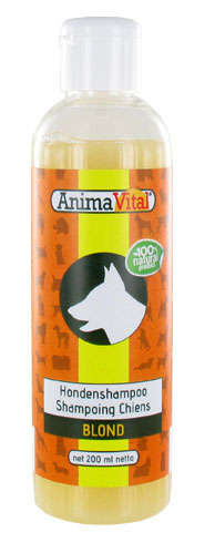 Sampon pentru caini cu par blond 200 ml 