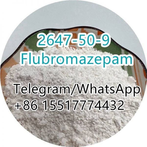 2647-50-9 Flubromazepam	organtical intermediate	good price in stock for sale