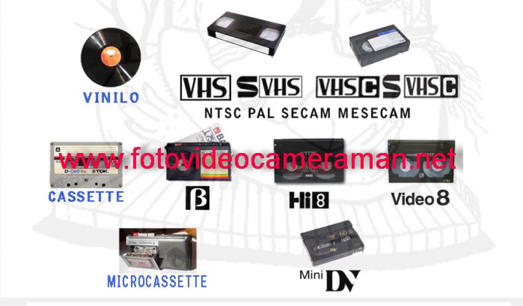 Transfer casete pe dvd, hard, bluray