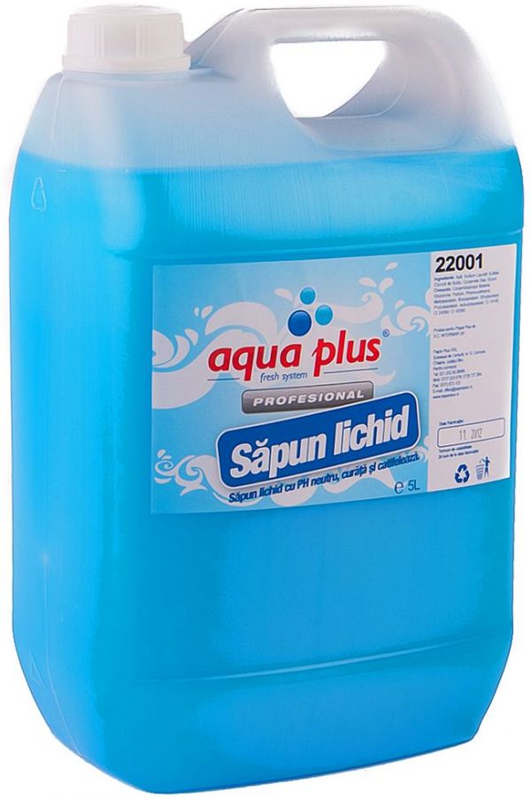 Sapun lichid vrac 5 litri Ocean Aqua Plus
