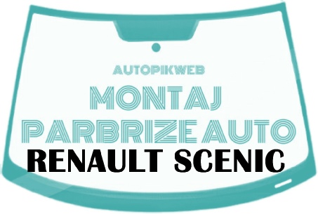 Montaj parbriz  Renault Scenic 