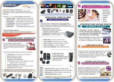 Amplificatoare audio, unitatii putere, statii audio, mixer amplificatoare 100v