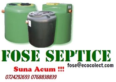 Fose Septice Ecologice | Rezervoare 
