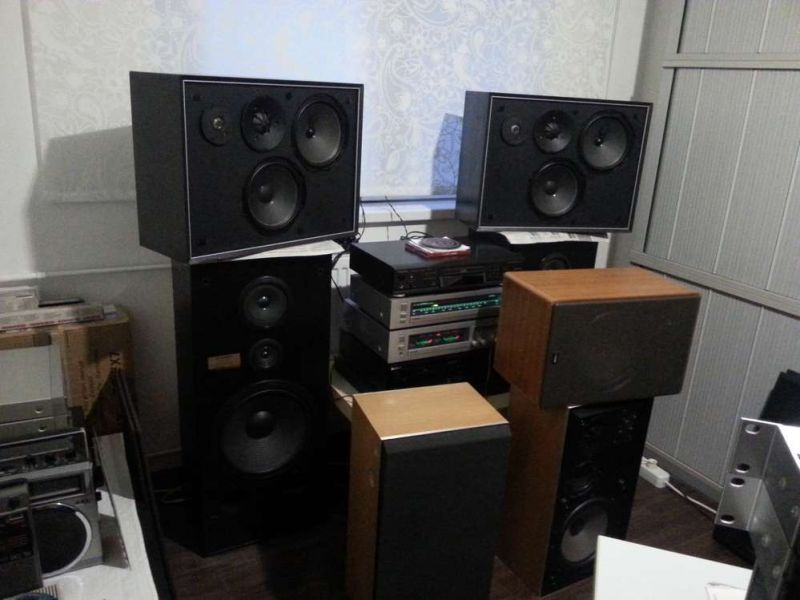 Vand colectie de aparate audio vintage, rare, de colectie, toate in perfecta stare tehnica si estetica