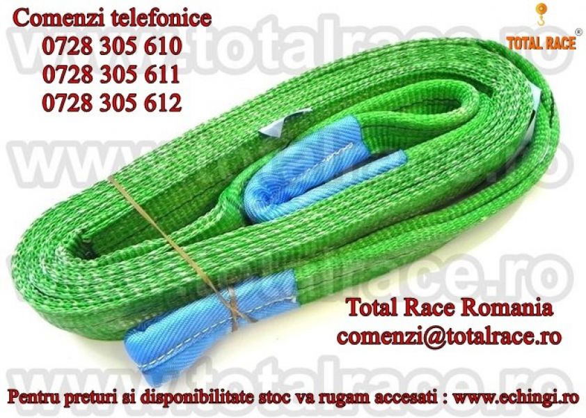 Chingi textile pentru ridicat sarcini