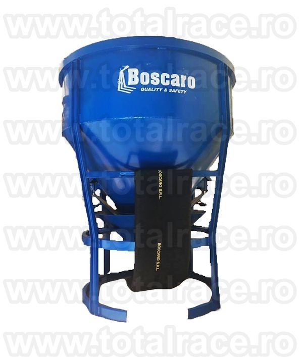 Bene beton cu descarcare centrala si furtun cauciuc