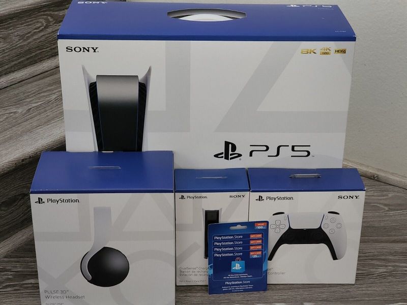 Brand New Sony PlayStation 5 Digital Edition