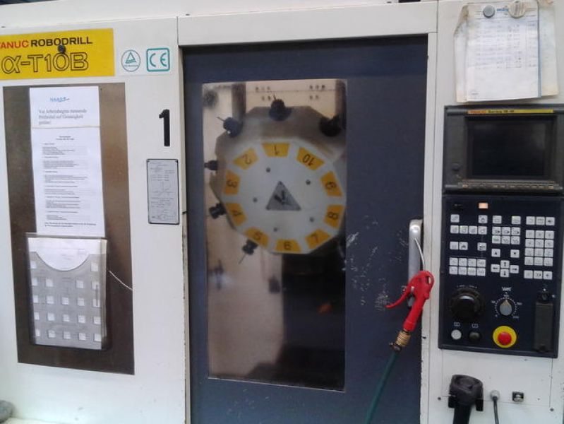 Tapping Center Fanuc