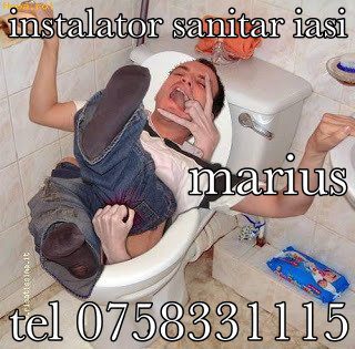 Servicii desfundari wc iasi