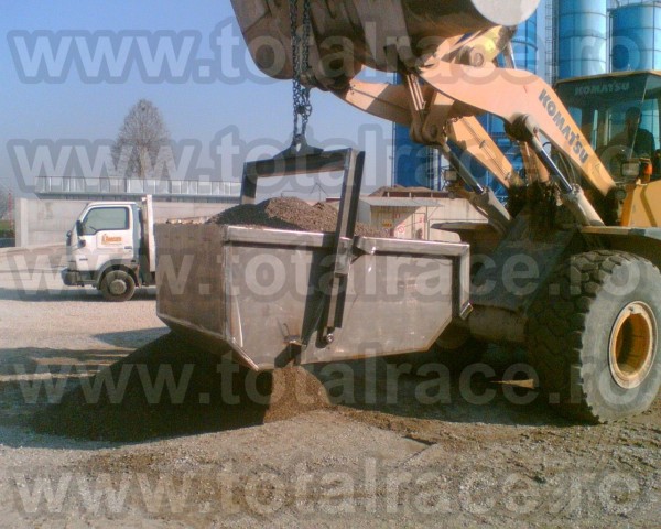Cupe beton  macara livrare stoc Bucuresti