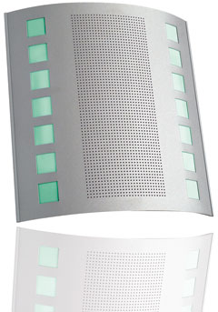 Vand difuzor de perete cu LED-uri WL 10/2-T12 de la WHD