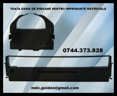 Riboane pentru Epson LX 300, LQ 630, MX 80, TM-U 300.
