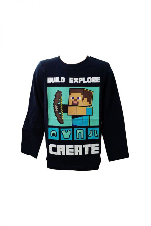 Pijamale copii Minecraft