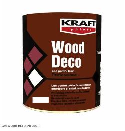 Lac Wood Deco Varnish 0,75 L