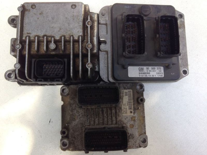 Repar si vand calculatoare motor (ECU) pentru auto Opel Astra, Zafira, Vectra, Corsa