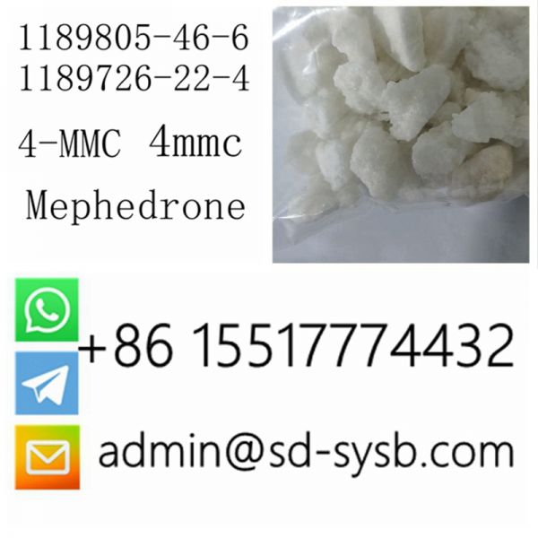 1189805-46-6 4-MMC  Mephedrone	organtical intermediate	good price in stock for sale