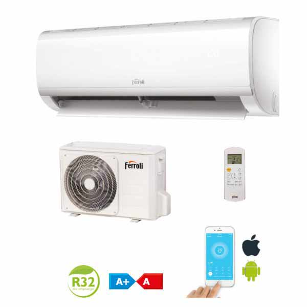 Aer Conditionat Ferroli Diamant S 9000 BTU control WiFi