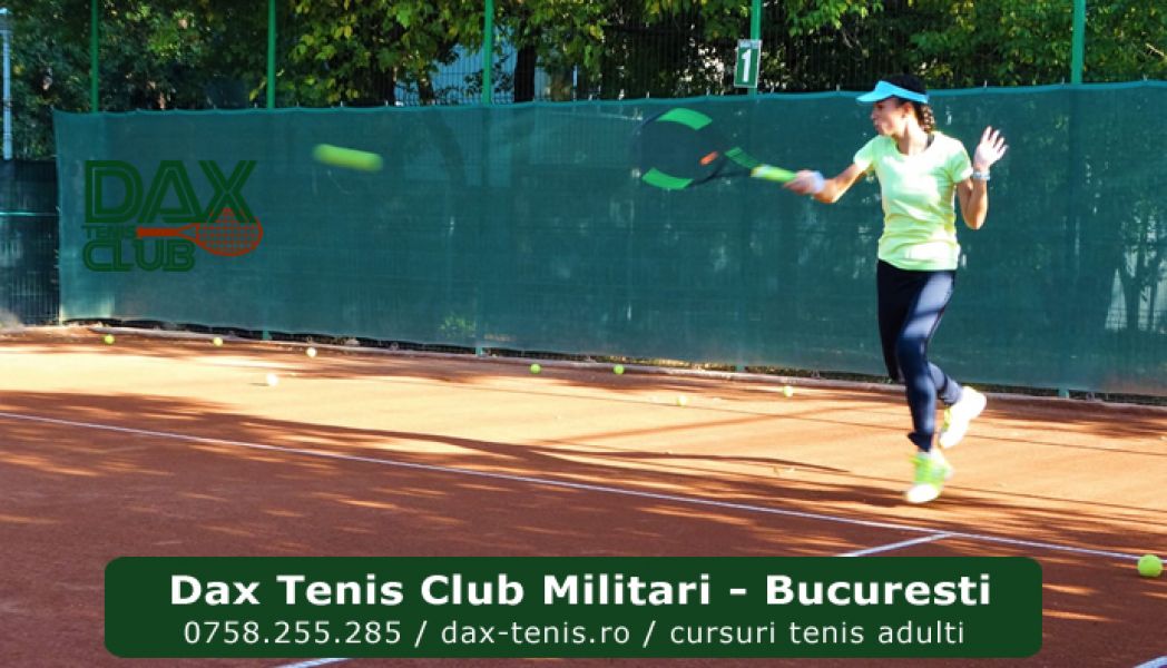 Cursuri de tenis in Drumul Taberei Militari. Scoala de tenis