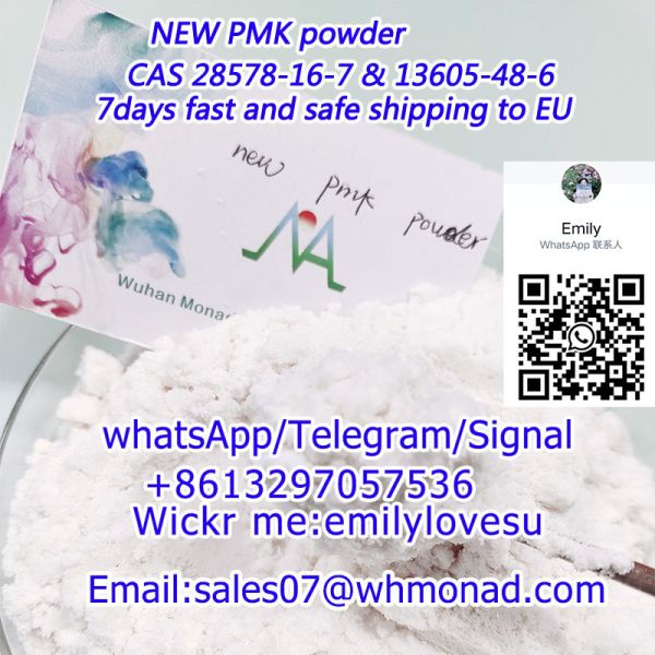 Holland warehouse new Pmk powder Cas 28578-16-7 pmk powder 13605-48-6