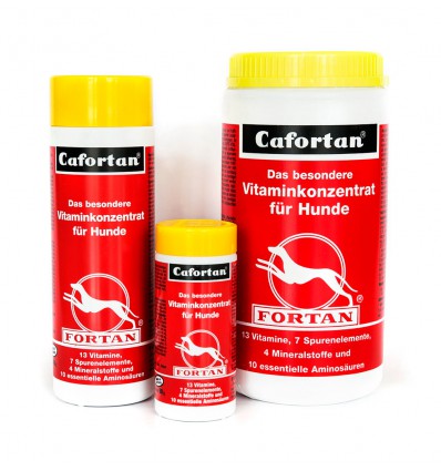 Cafortan Fortan pentru caini 1000 gr / 2000 tablete 