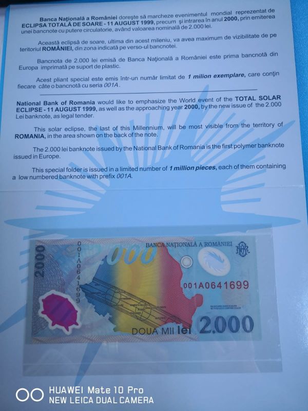 Eclipsa 1999 si istoria aurului 