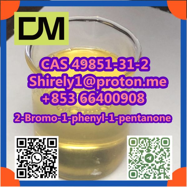 2-Bromo-1-phenyl-1-pentanone CAS 49851-31-2 high quality hot sale stock  Chinese factory supply 