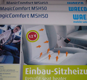 Kit incalzire scaune WAECO Magic Comfort MSH-50