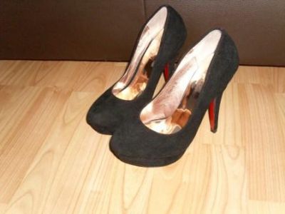 Oferta, pantofi negri