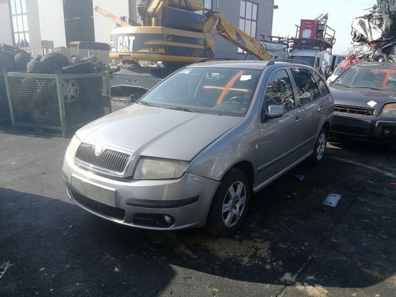 DEZMEMBREZ Skoda Fabia 1 facelift 