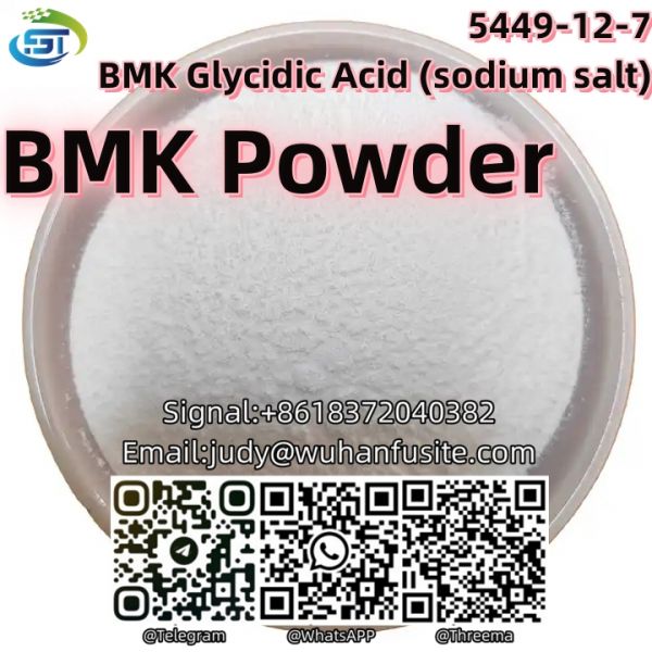 BMK Powder Liquid CAS 5449-12-7 BMK Glycidic Acid (sodium salt)