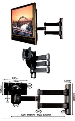 Vand sistem de prindere pt LCD BT7515