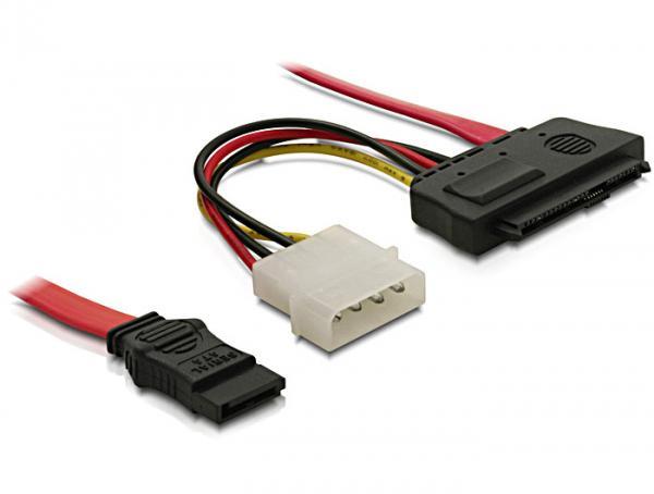 Cablu SAS 29pin la 1x SATA (SFF 8482 la 1x SATA) 50cm - 82634