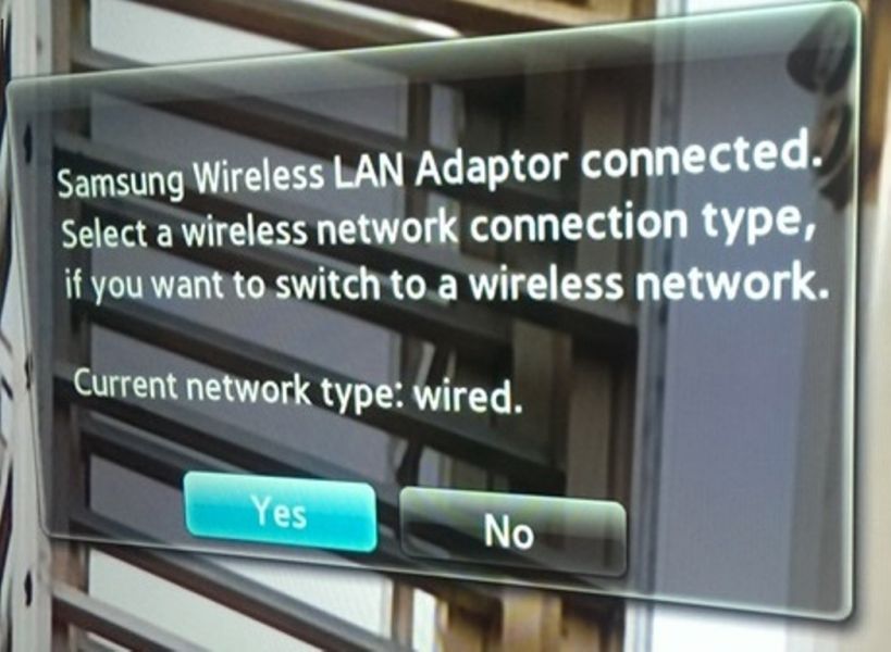 Adaptor wireless samsung smart TV