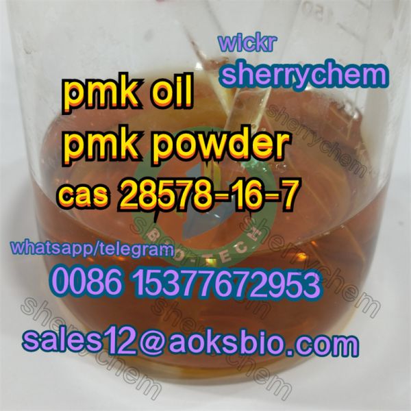 Low price CAS 28578-16-7 new PMK oil/powder from aoks 