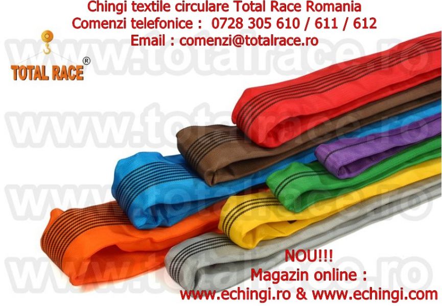 Chingi textile pentru ridicat sarcini 