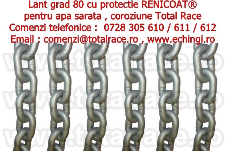 Lant ridicare grad 80 Renicoat rezistent la coroziune