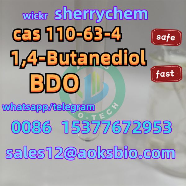 Wholesale Price Safe Delivery Bdo 1, 4-Butanediol CAS 110-63-4 CAS NO. 110-63-4 