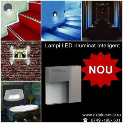 Rubi Standard lampa led inteligenta pt iluminat ambient