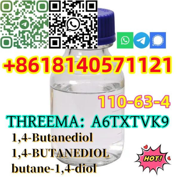 Buy Fast Delivery BDO/GBL Liquid 1,4-Butanediol CAS 110-63-4 with High Purity