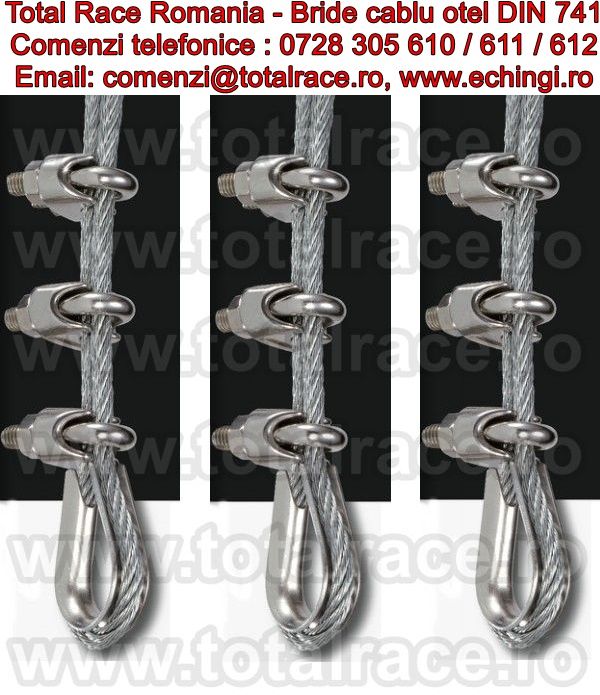 Accesorii cablu tractiune