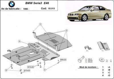 Scut motor BMW