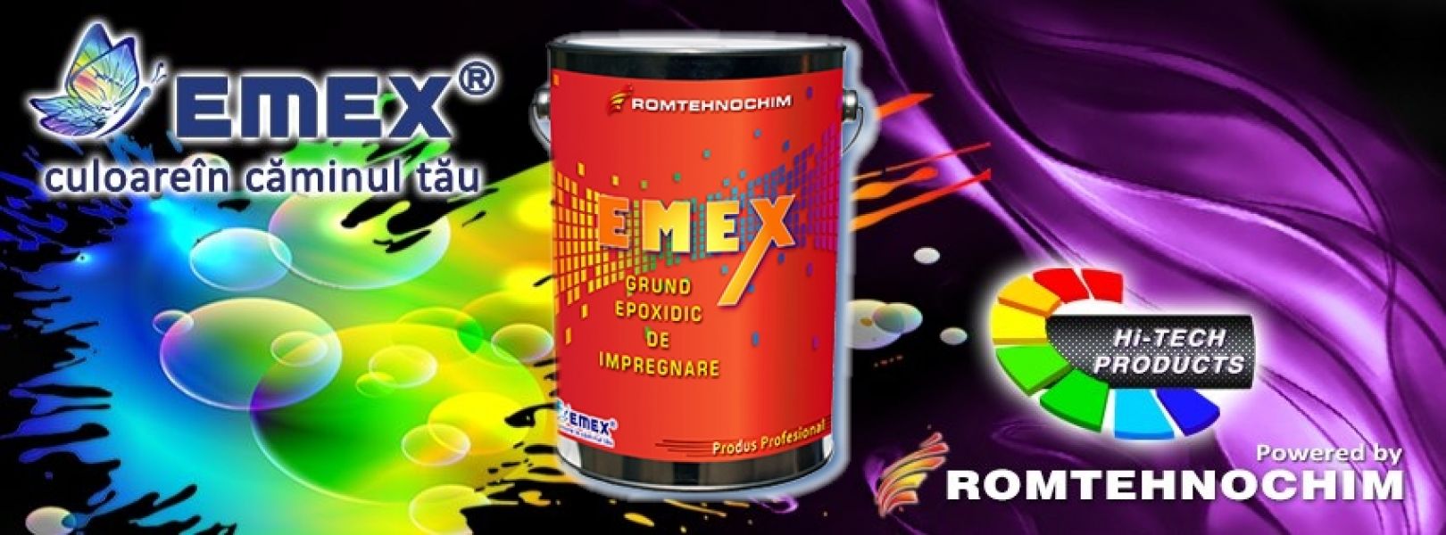 Grund Epoxidic de Amorsare pentru Pardoseli EMEX - 24,20 Ron/Kg